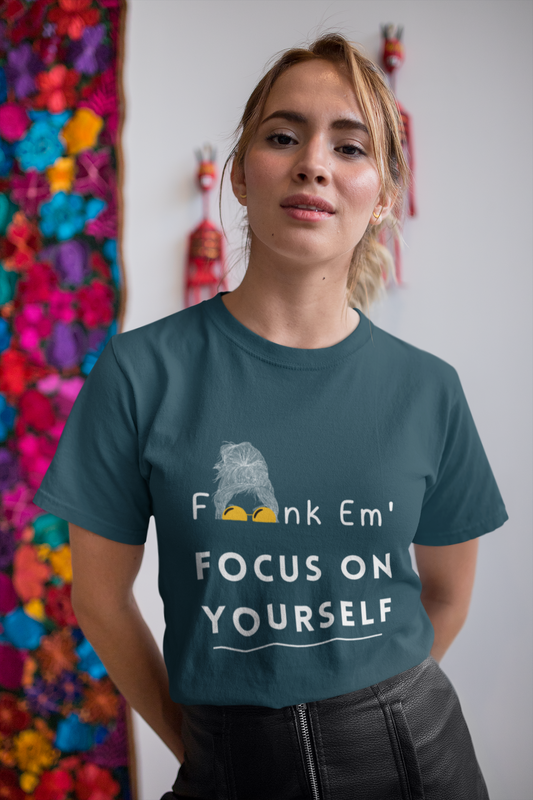 Foonk 'em | Feminist Oversized Unisex T-shirt