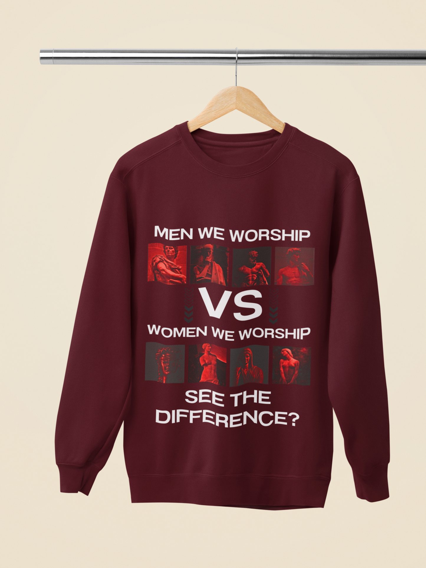 See the Difference | Oversized Premium Tshirt, Sweatshirt, Hoodie