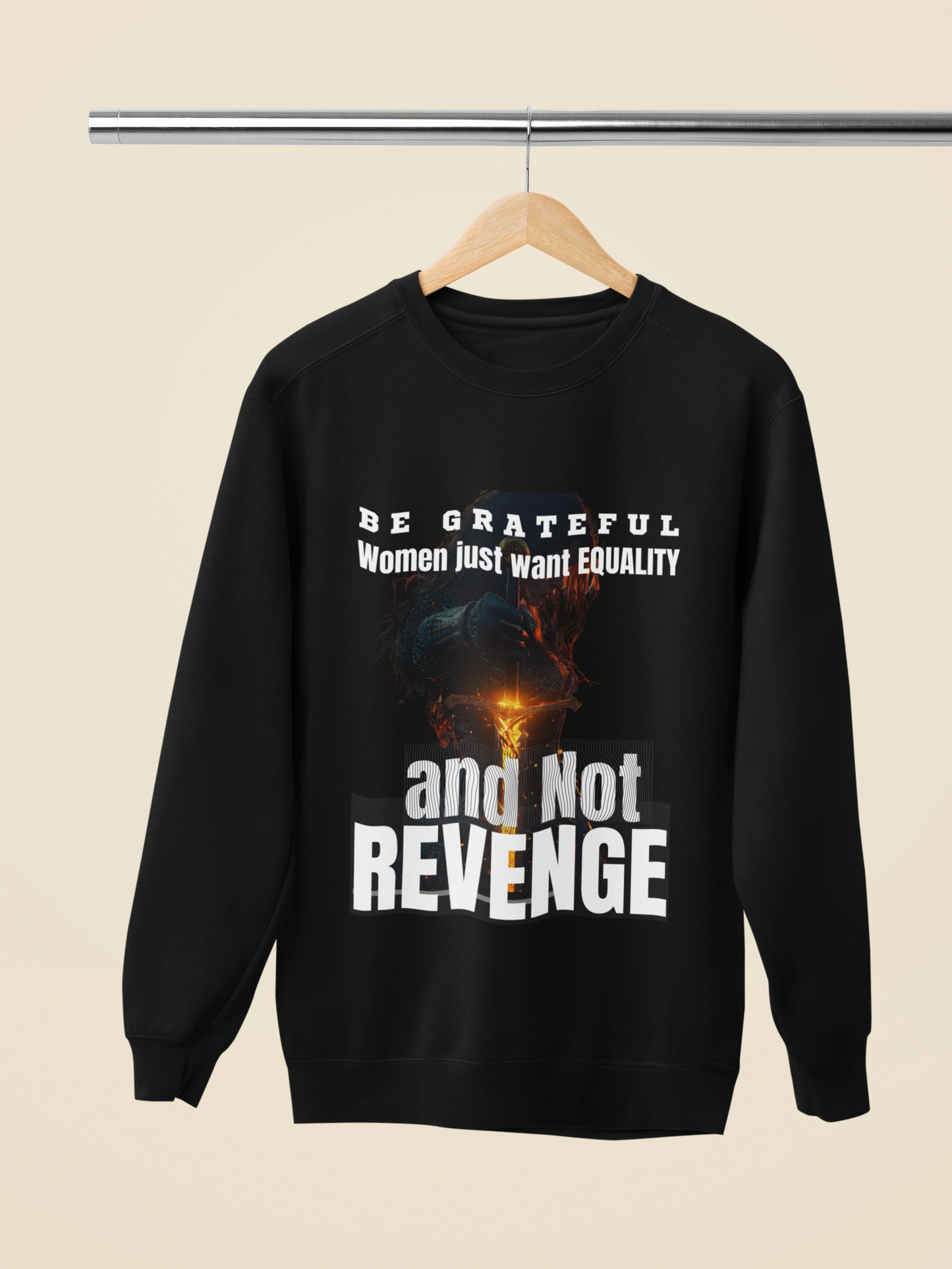 Not REVENGE-Oversized Premium Comfort Tshirt Sweatshirt & Hoodie