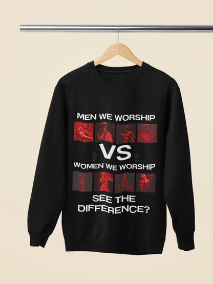 See the Difference | Oversized Premium Tshirt, Sweatshirt, Hoodie