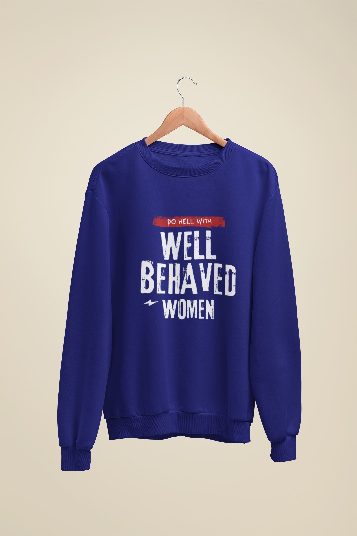 Do Hell With | Feminist Oversized Unisex T-shirt