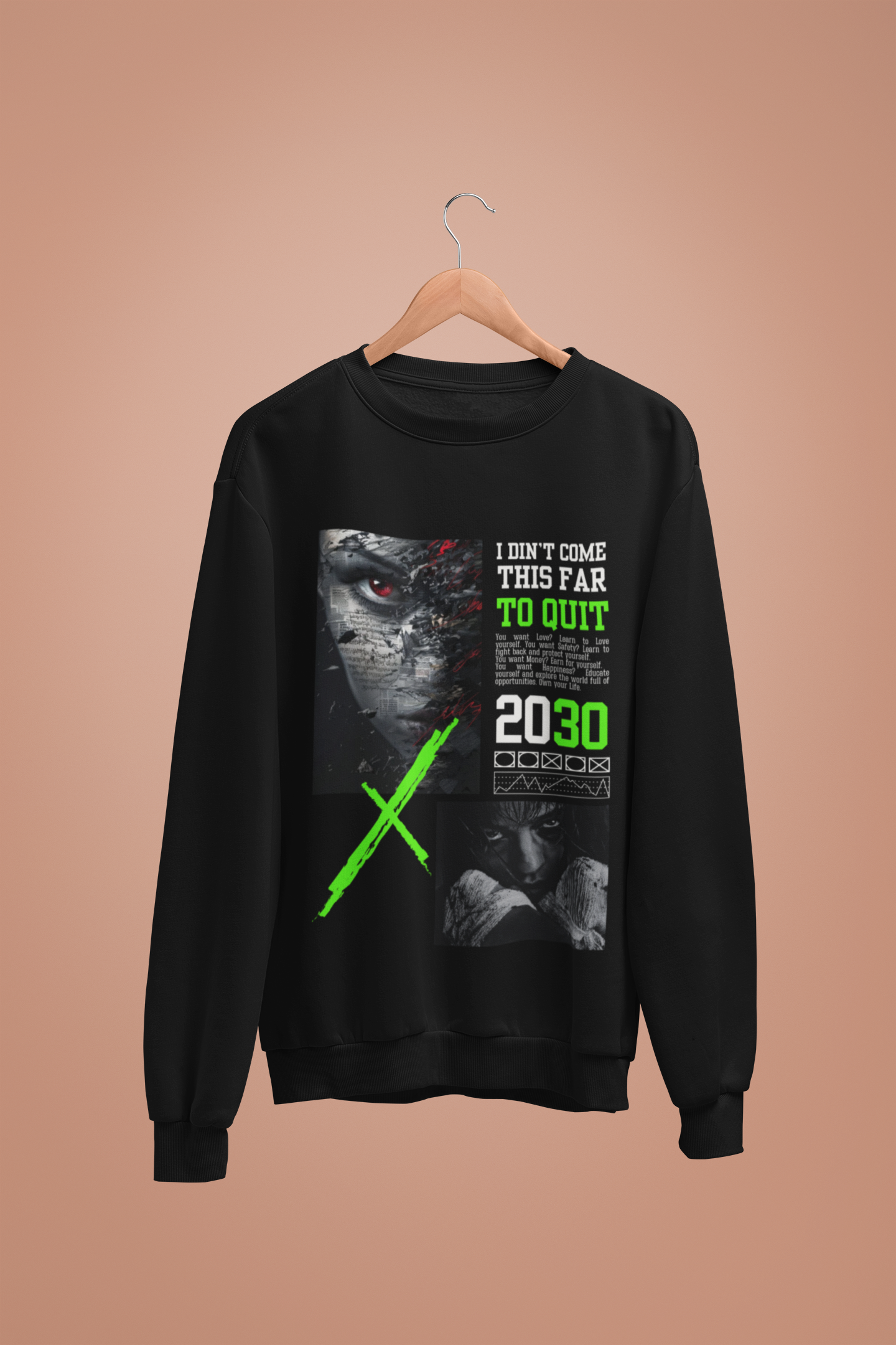 The Next Capter | Feminist Oversized Unisex T-shirt