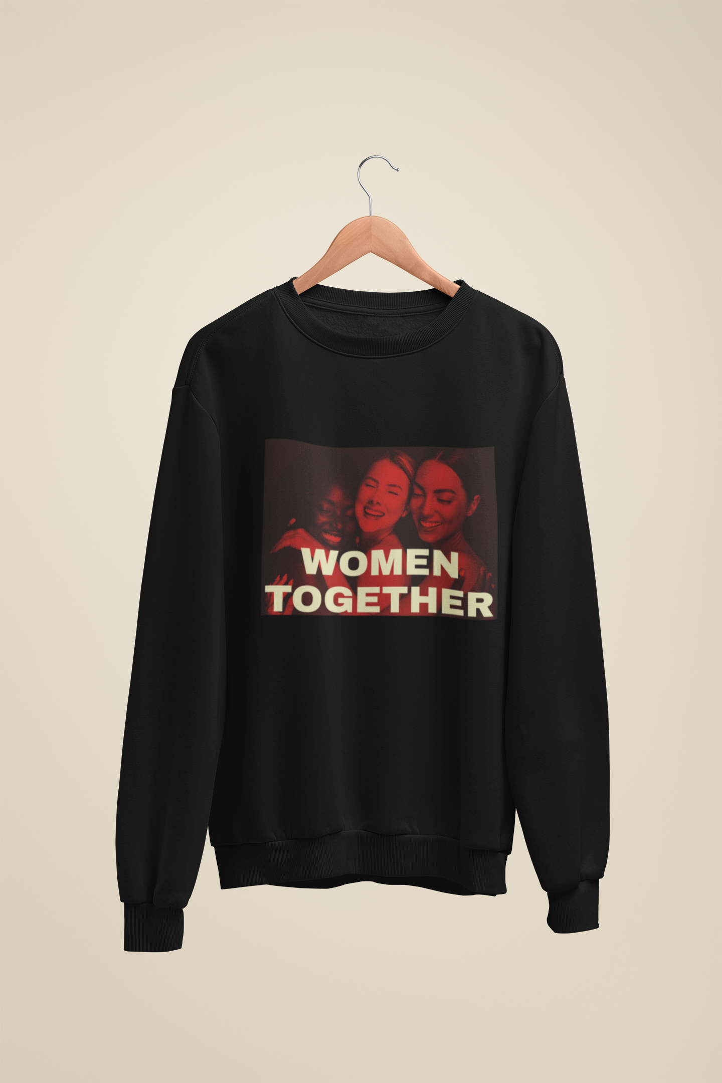 Women Together | Feminist Oversized Unisex T-shirt