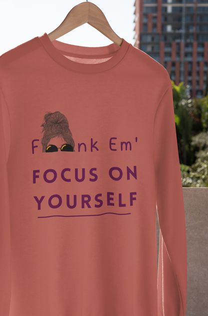 Bold Comfort Unisex Sweatshirt