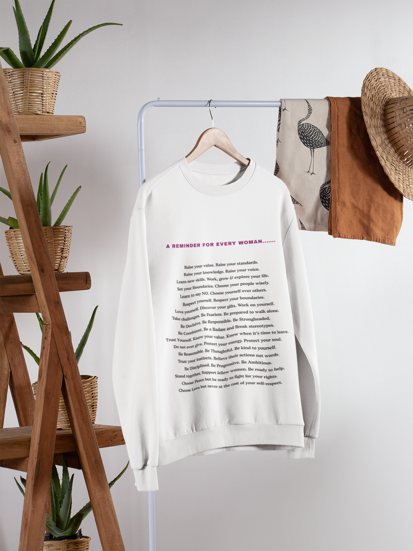 Bold Comfort Unisex Sweatshirt