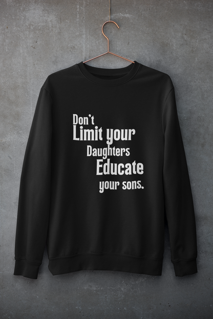 Strong Feminist Crewneck Sweatshirt| Feminist Gift, Gender Equality, Feminism Sweatshirt (Copy) (Copy) (Copy)