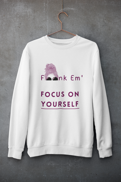 Foonk ém| Feminist Gift, Gender Equality, Feminism Sweatshirt