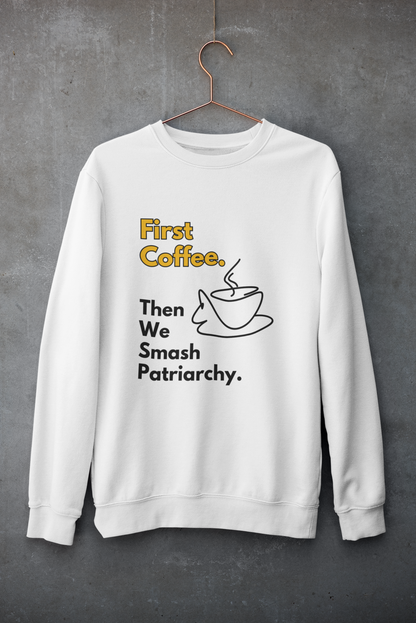 Smash Patriarchy Sweatshirt| Feminist Gift, Gender Equality, Feminism Sweatshirt