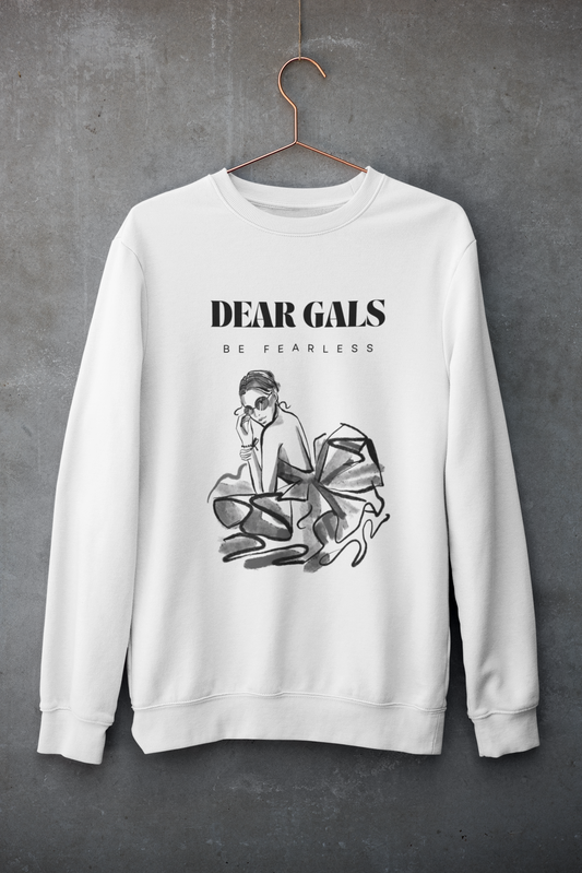 Be Fearless | Feminist Gift, Gender Equality, Feminism Sweatshirt
