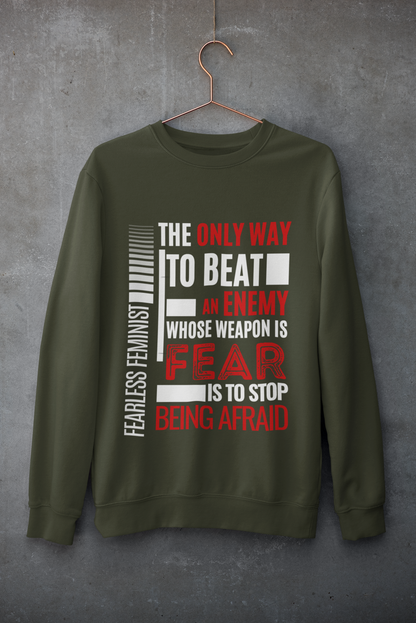 Fear-Bold Comfort Unisex Sweatshirt