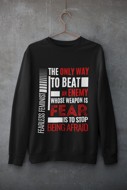 Fear-Bold Comfort Unisex Sweatshirt