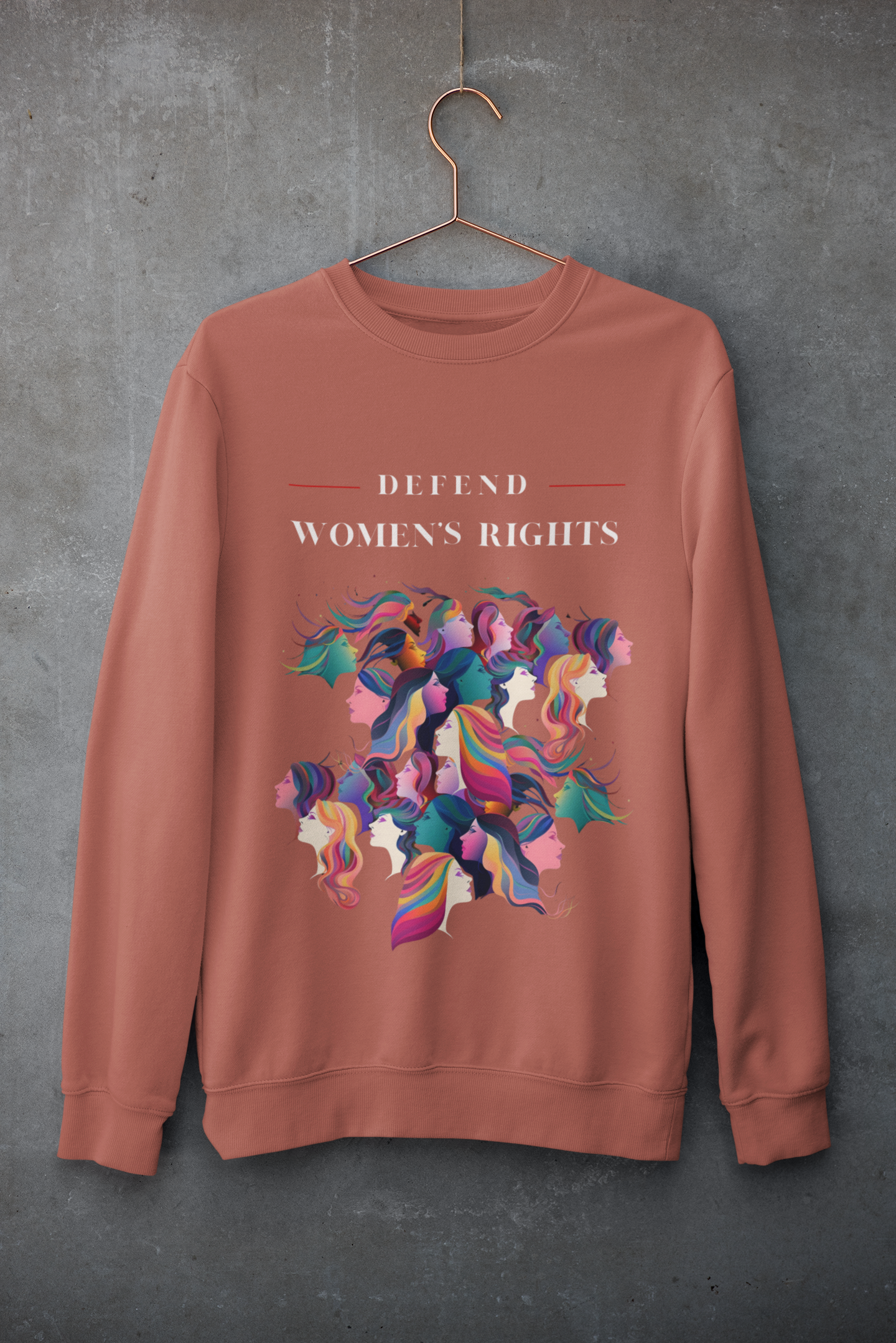 Defend-Bold Comfort Unisex Sweatshirt