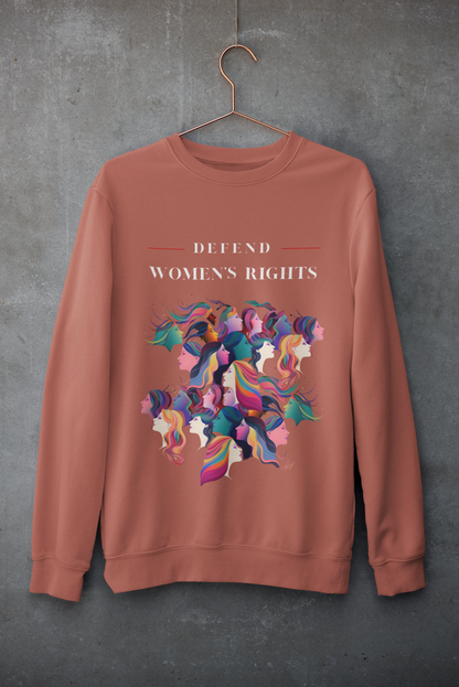 Defend-Bold Comfort Unisex Sweatshirt