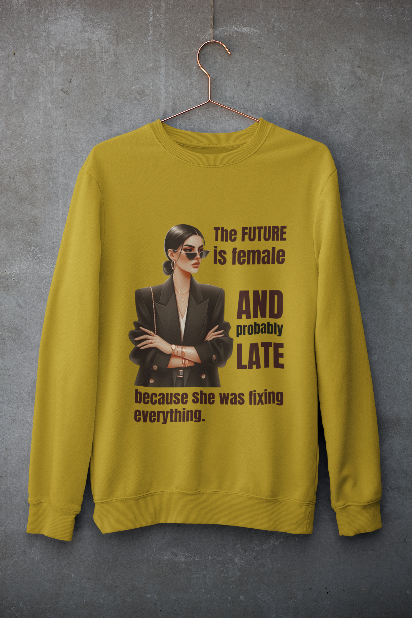 Future-Bold Comfort Unisex Sweatshirt