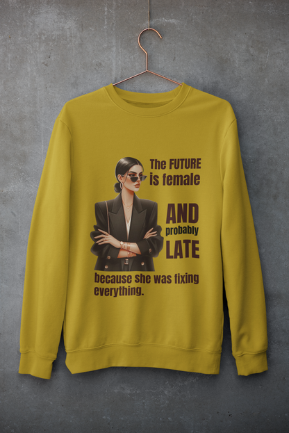 Future-Bold Comfort Unisex Sweatshirt