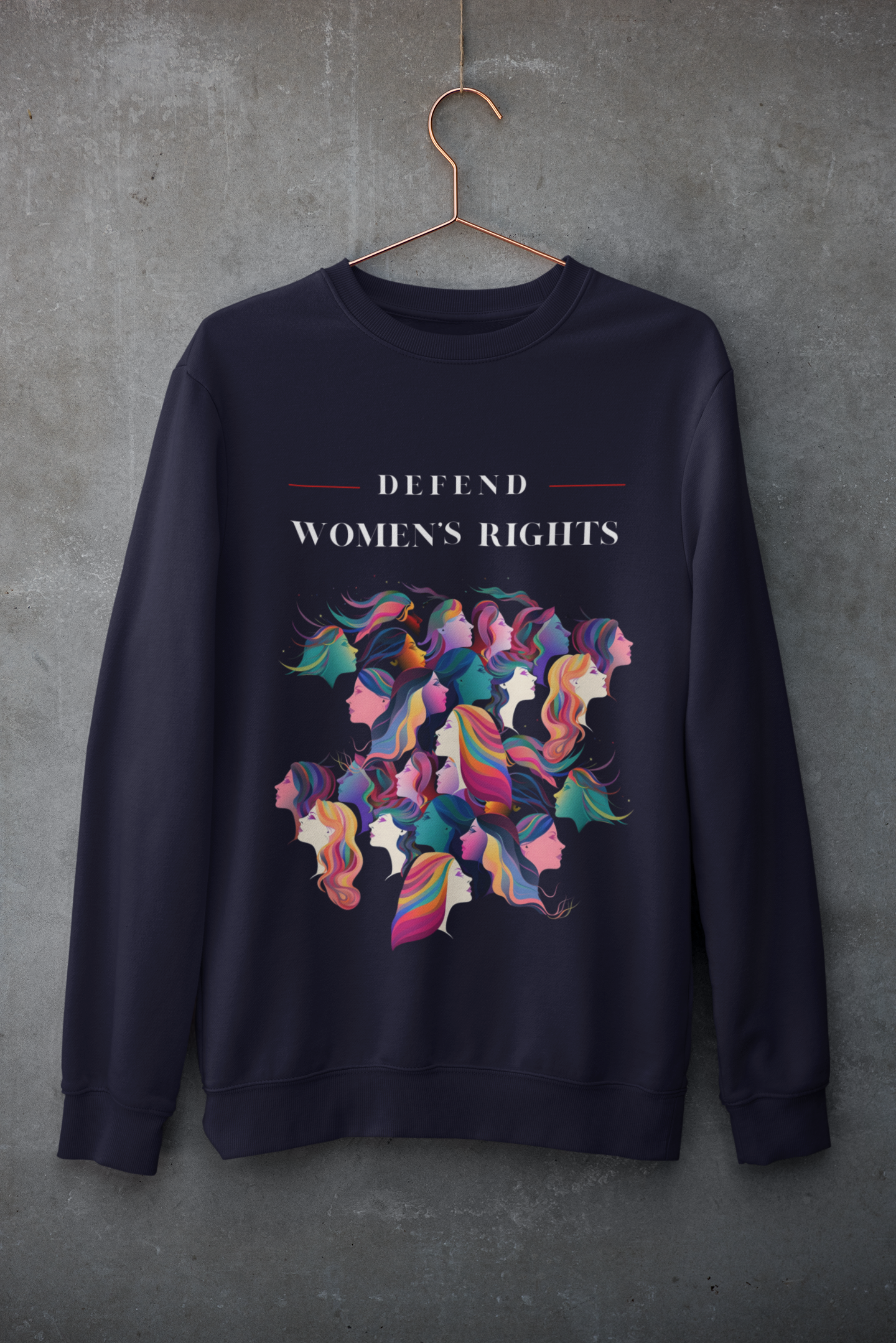 Defend-Bold Comfort Unisex Sweatshirt