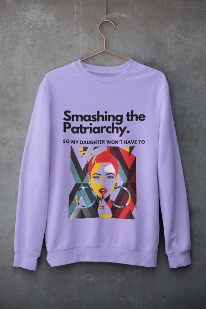 Smashing-Bold Comfort Unisex Sweatshirt