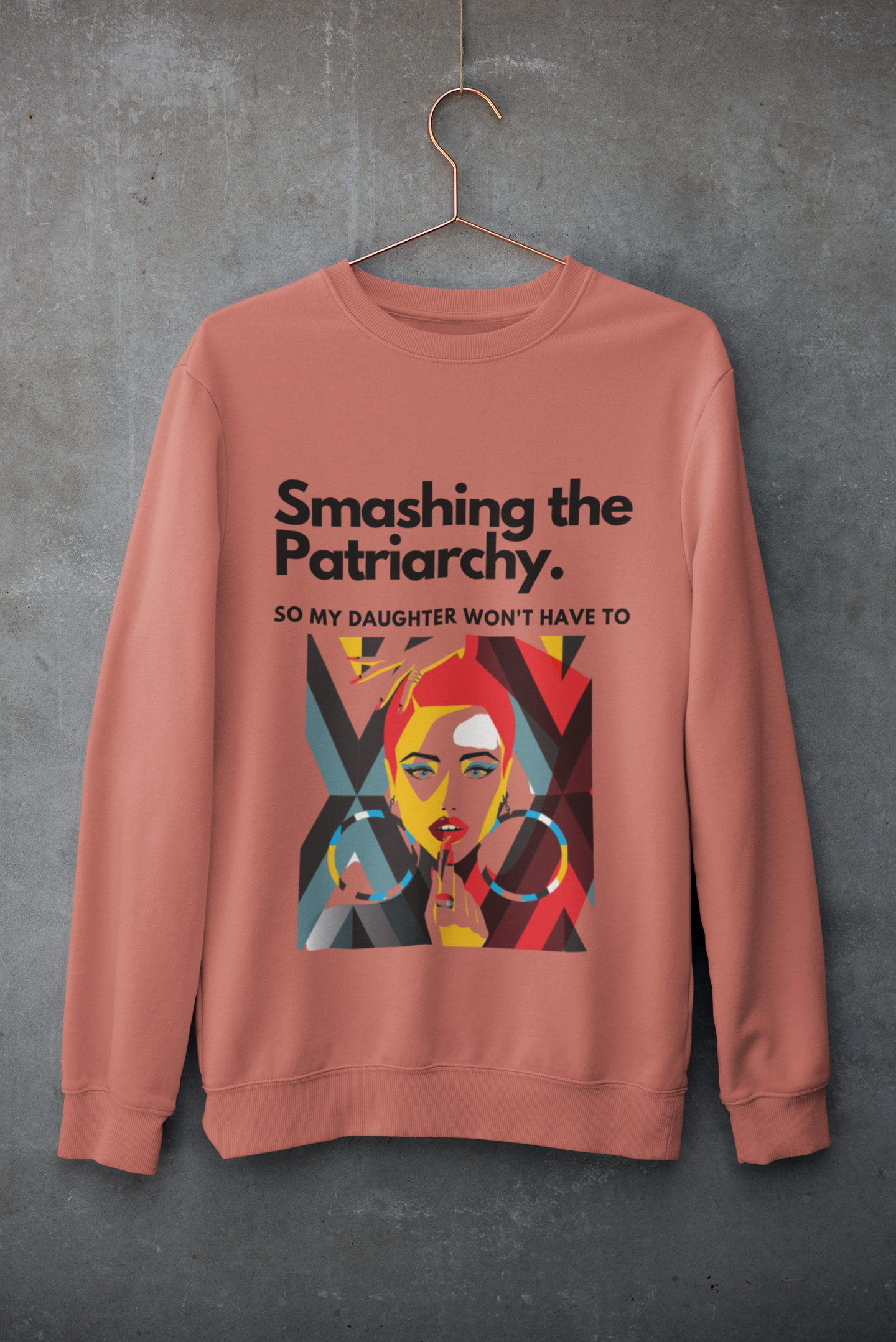 Smashing-Bold Comfort Unisex Sweatshirt