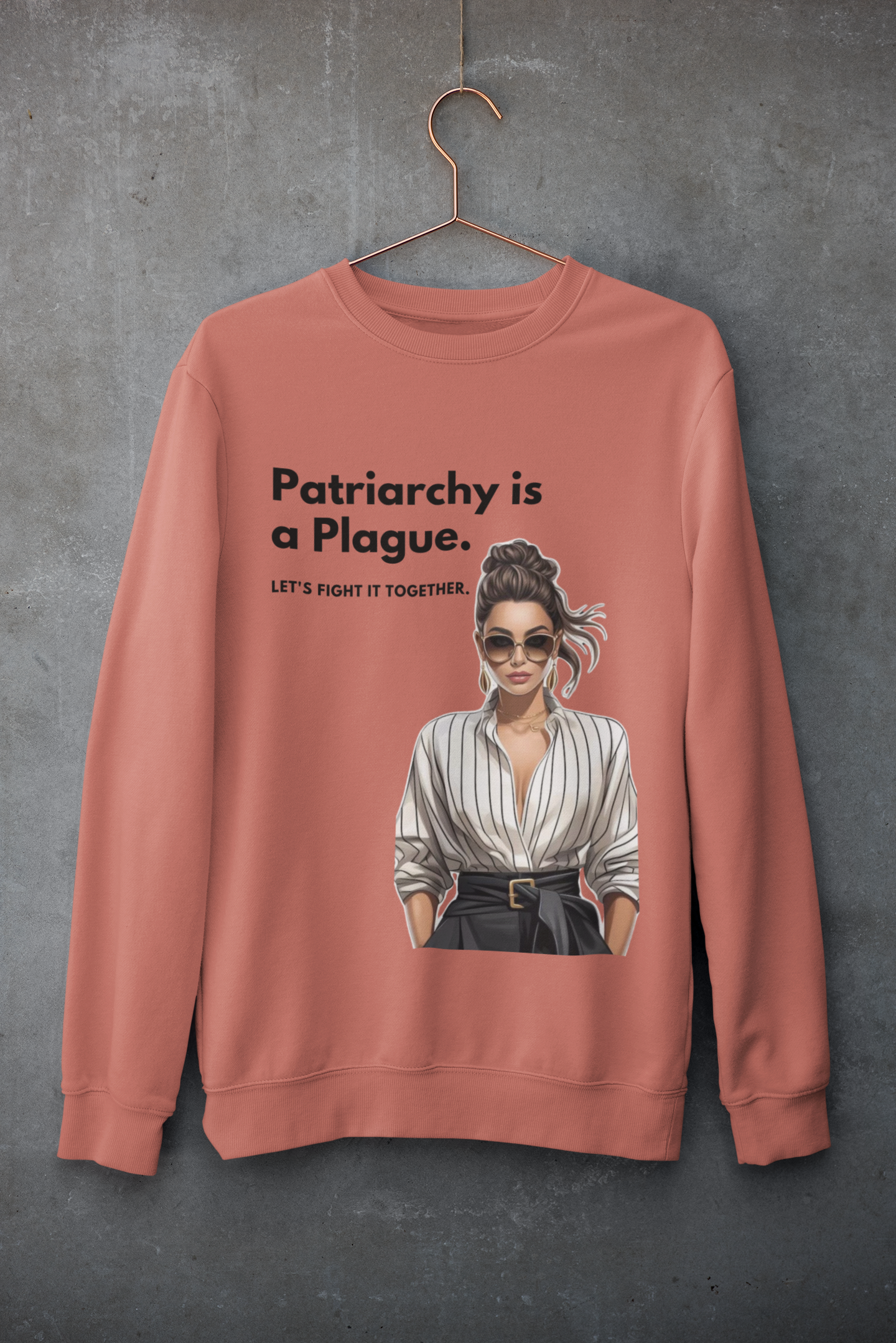 Plague-Bold Comfort Unisex Sweatshirt