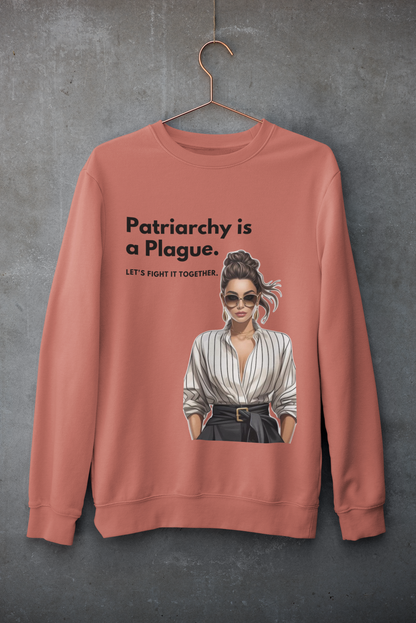 Plague-Bold Comfort Unisex Sweatshirt