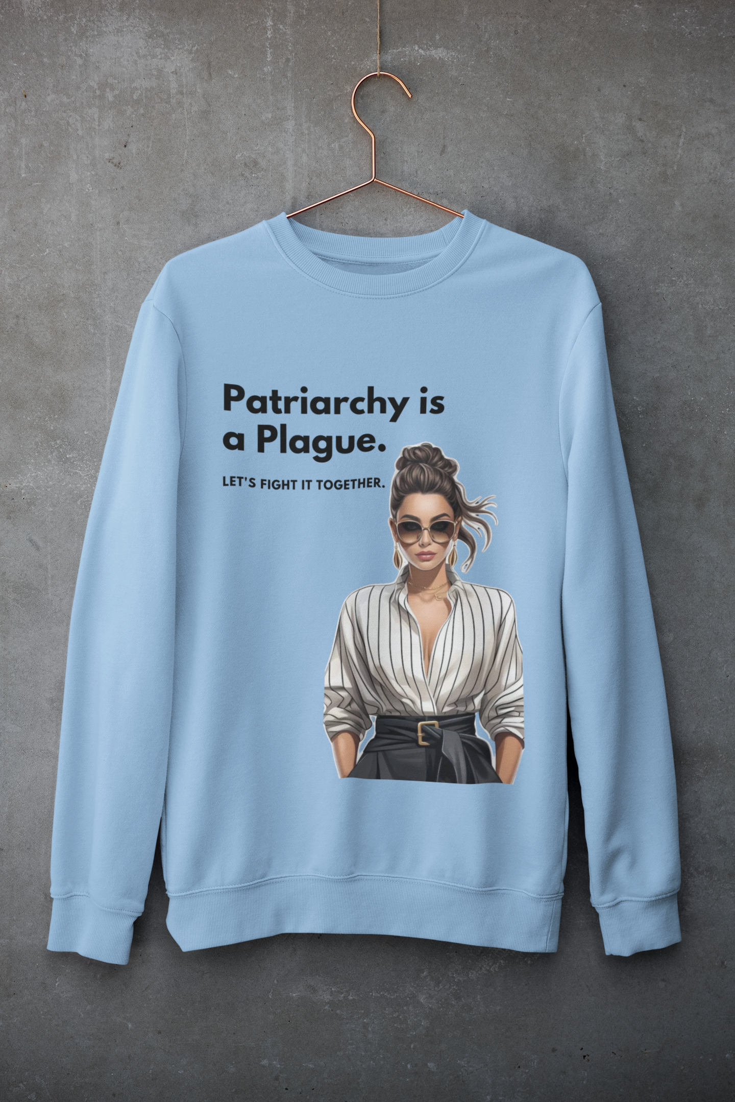 Plague-Bold Comfort Unisex Sweatshirt