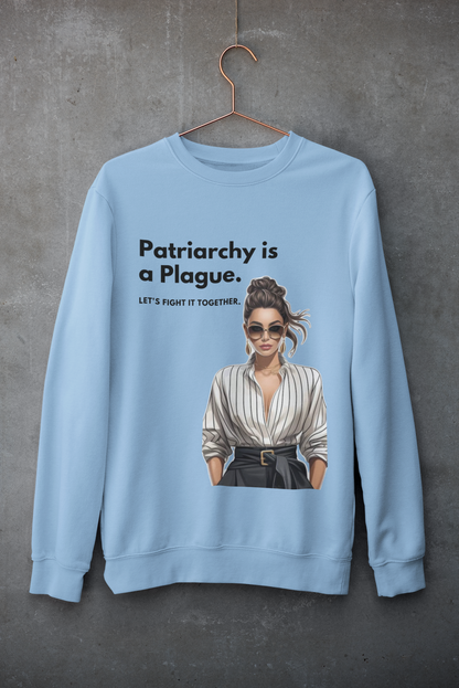 Plague-Bold Comfort Unisex Sweatshirt