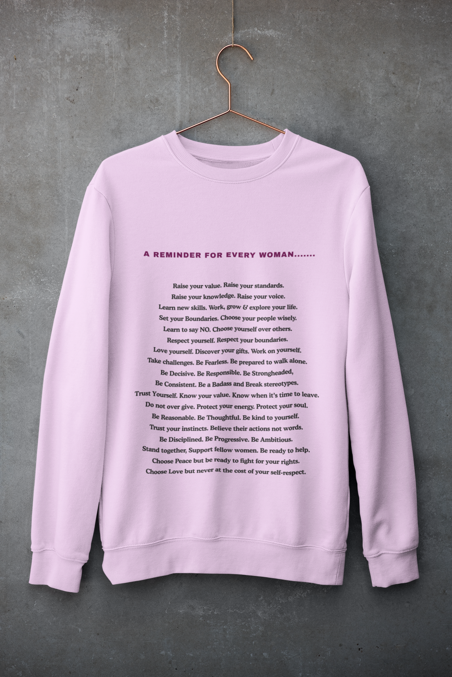 Bold Comfort Unisex Sweatshirt