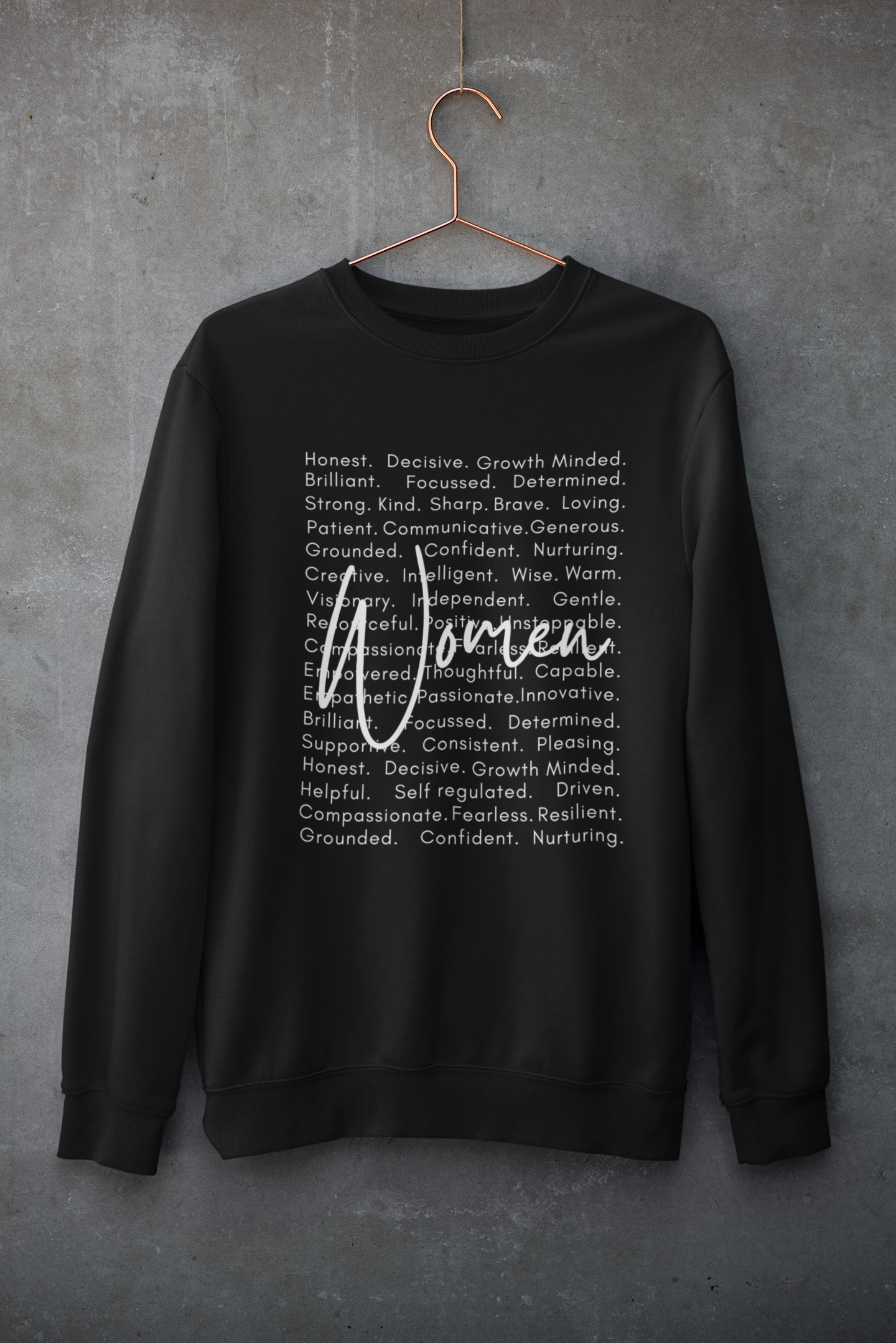 Women | Feminist Gift, Gender Equality, Feminism Sweatshirt