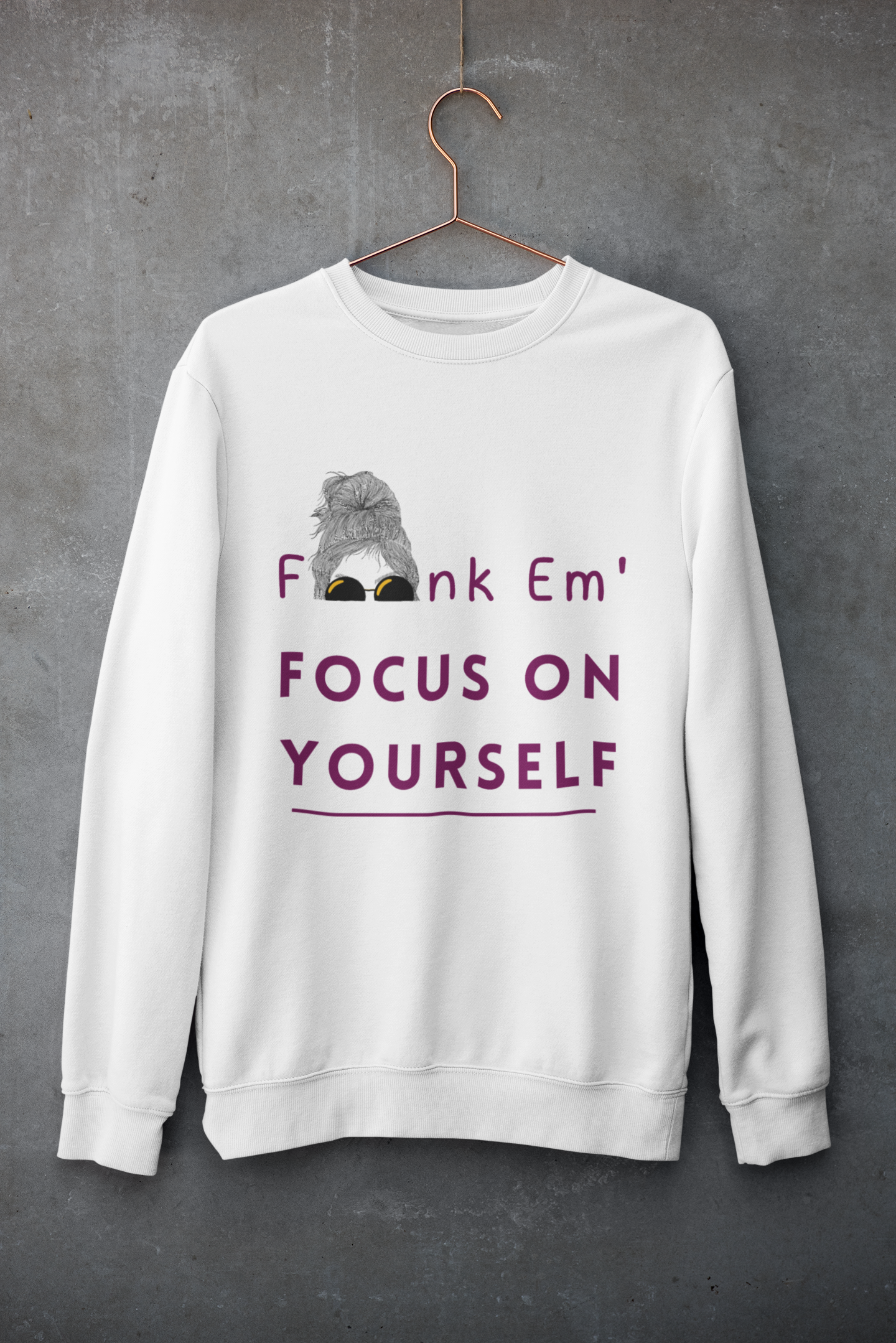 Bold Comfort Unisex Sweatshirt