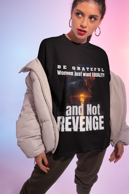 Not REVENGE-Oversized Premium Comfort Tshirt Sweatshirt & Hoodie