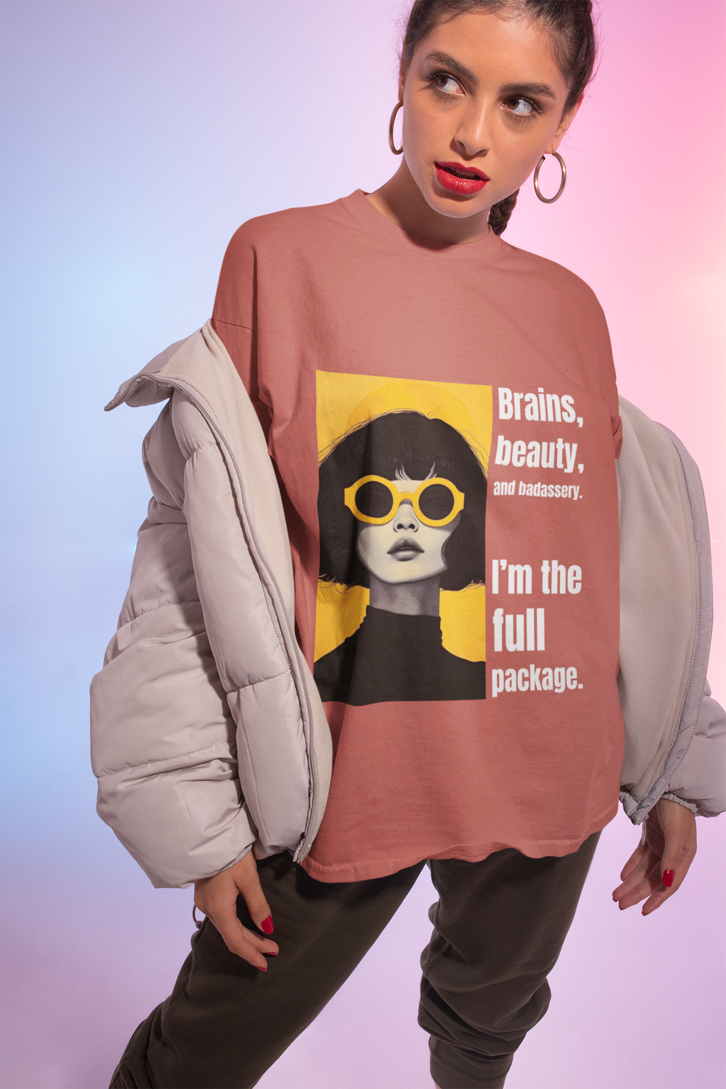 Full Package | Feminist Oversized Unisex T-shirt
