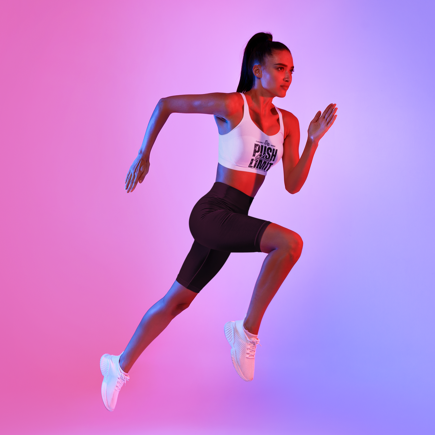 Push Your Limit | Strong Feminist Sports Bra