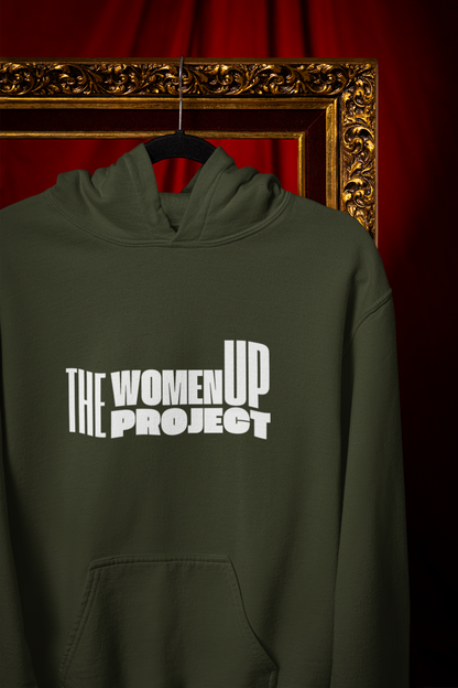 Girl Power-Strong Unisex Feminist Hoodie