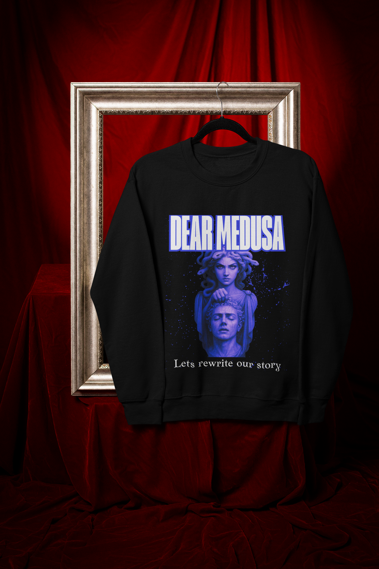 Der Medusa-Oversized Premium Comfort Sweatshirt