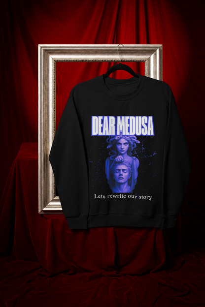 Der Medusa-Oversized Premium Comfort Sweatshirt