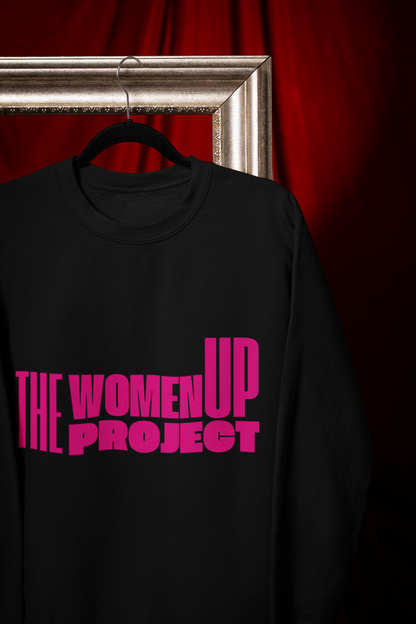 Empowered WOMEN-Oversized Premium Comfort Sweatshirt
