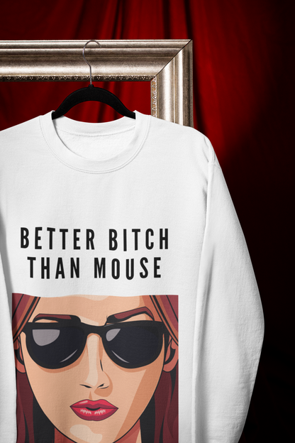 BETTER BITCH-Oversized Premium Comfort Sweatshirt