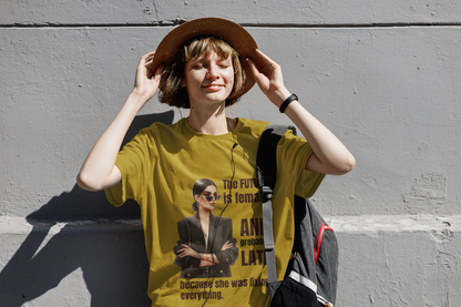 Future is Female | Feminist Oversized Unisex T-shirt