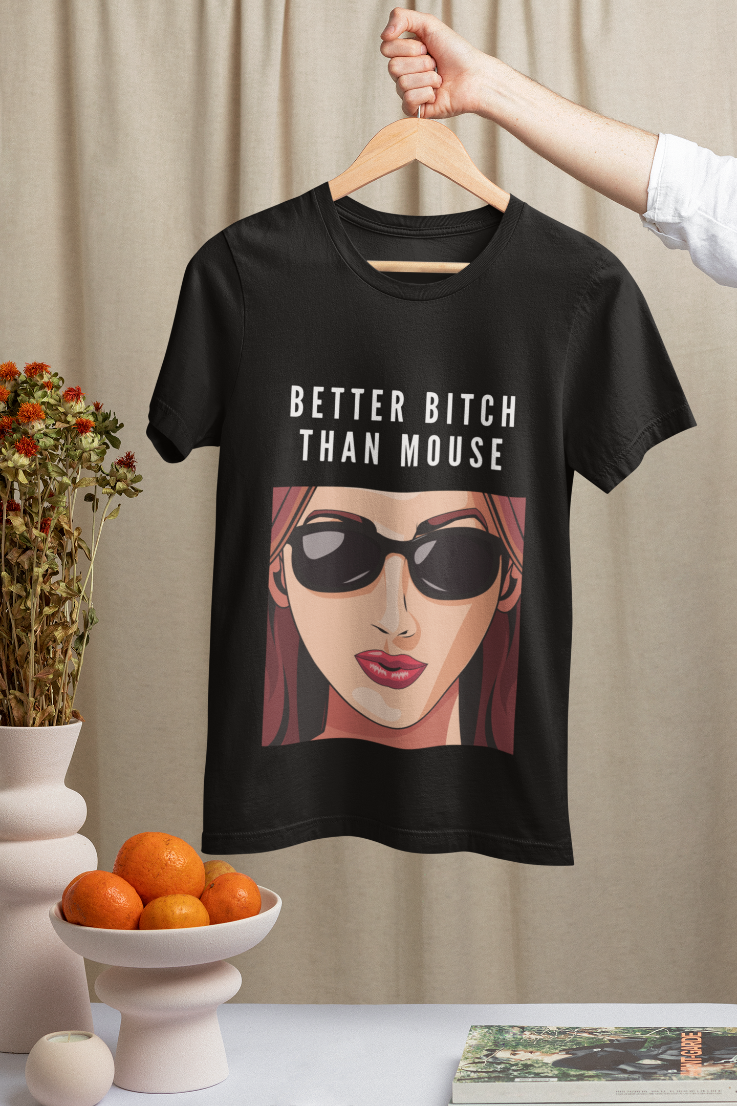 Better Bitch | Feminist Oversized Unisex T-shirt