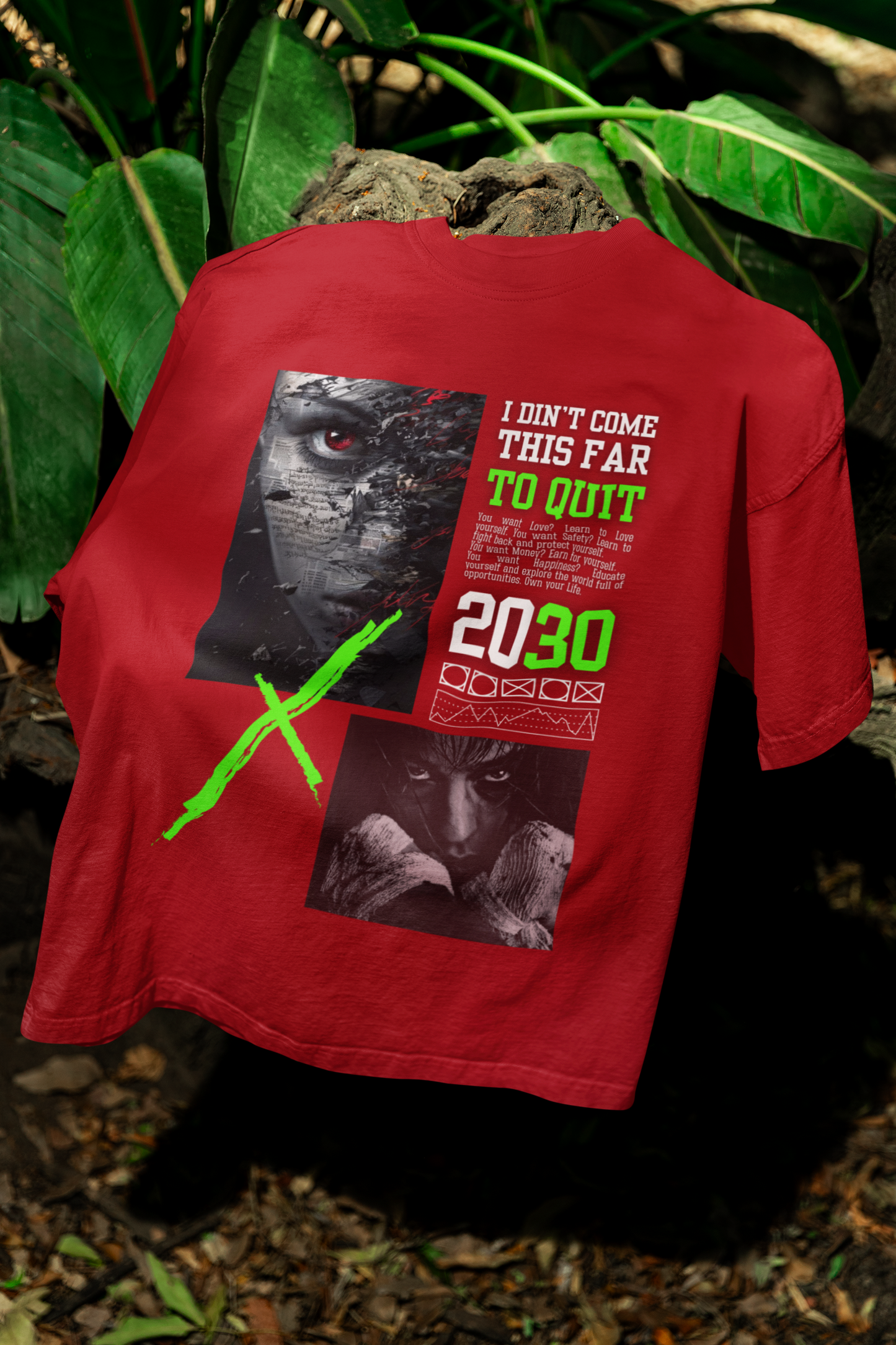 To Quit | Feminist Oversized Unisex T-shirt