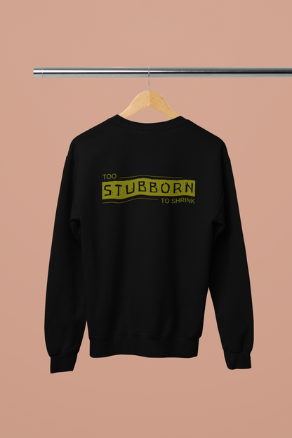 Stubborn | Feminist Oversized Unisex T-shirt