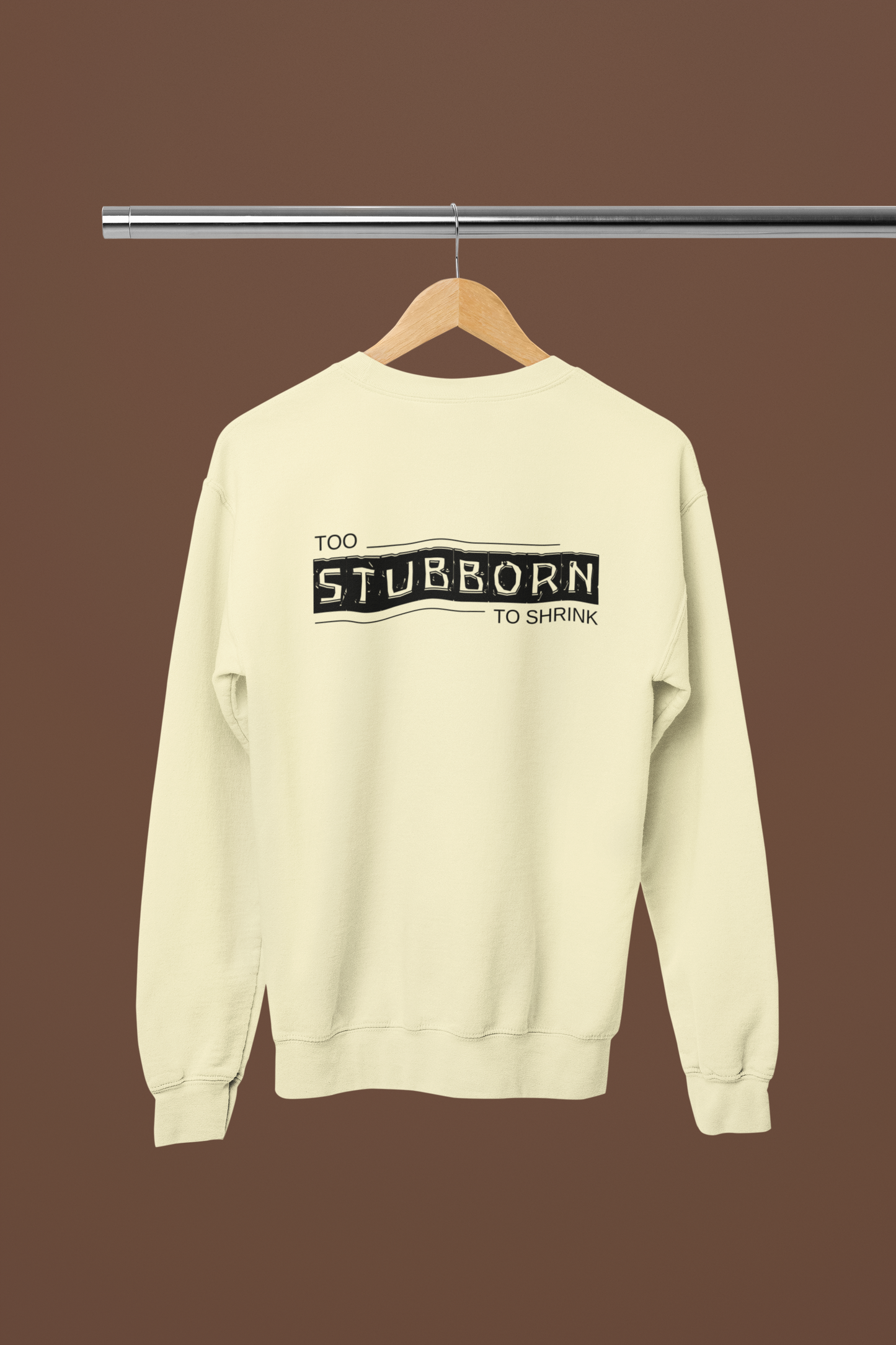 Stubborn | Feminist Oversized Unisex T-shirt