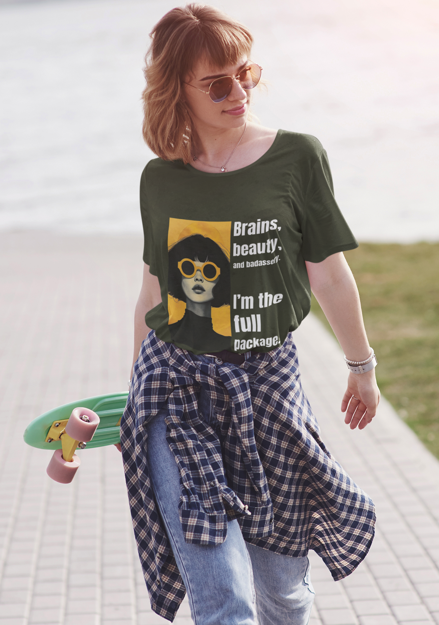 Full Package | Feminist Oversized Unisex T-shirt