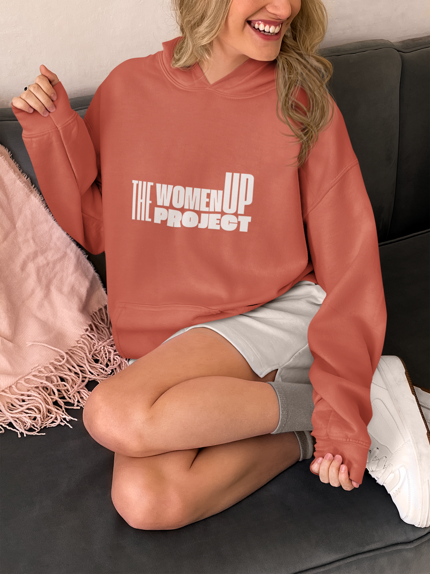 Mental Peace-Strong Feminist Hoodie