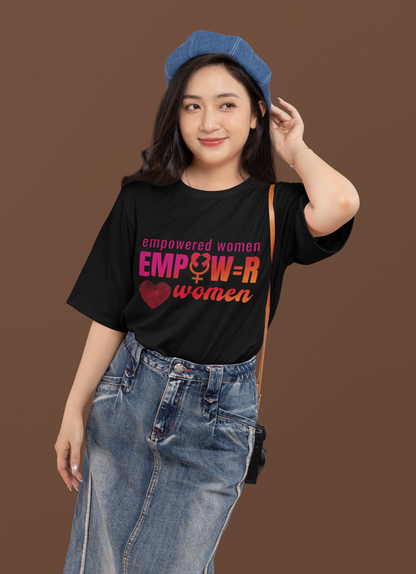 Empower Women | Feminist Oversized Unisex T-shirt
