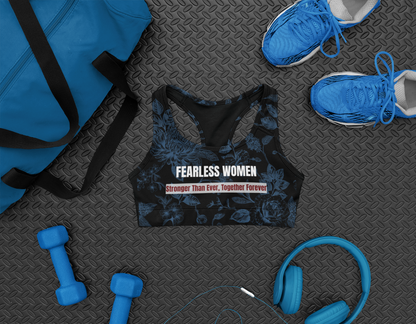 Fearless Women | Strong Feminist Sports Bra