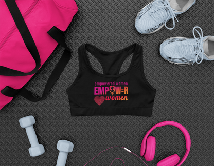Empowered Women | Strong Feminist Sports Bra