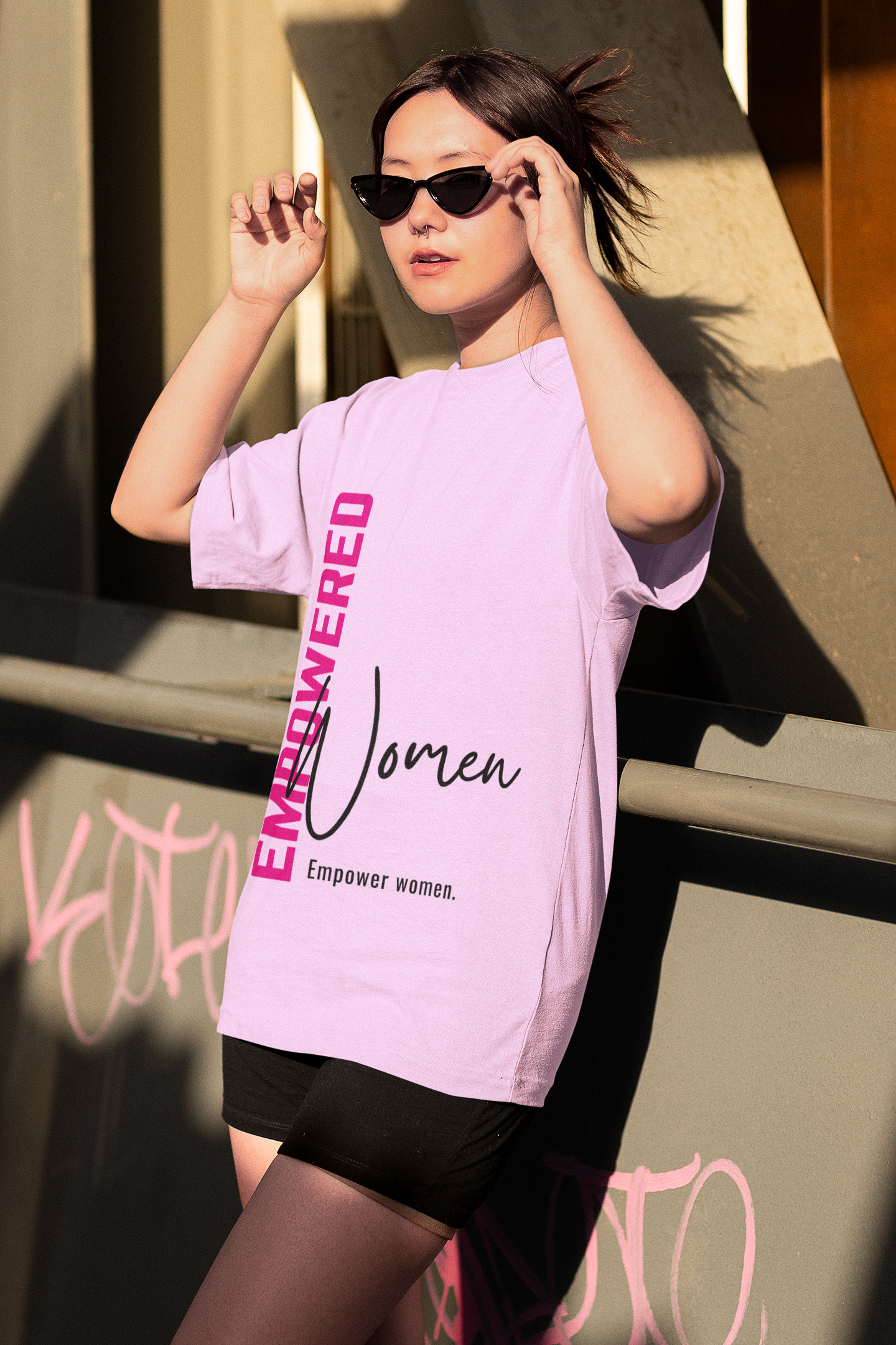 Empowered Women | Feminist Oversized Unisex T-Shirts
