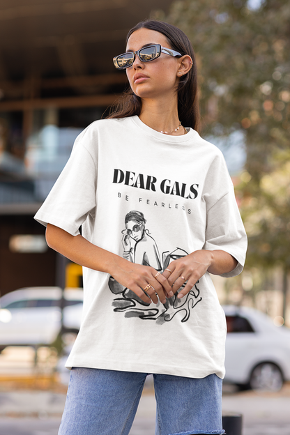 Dear Girls -Oversized T-shirt