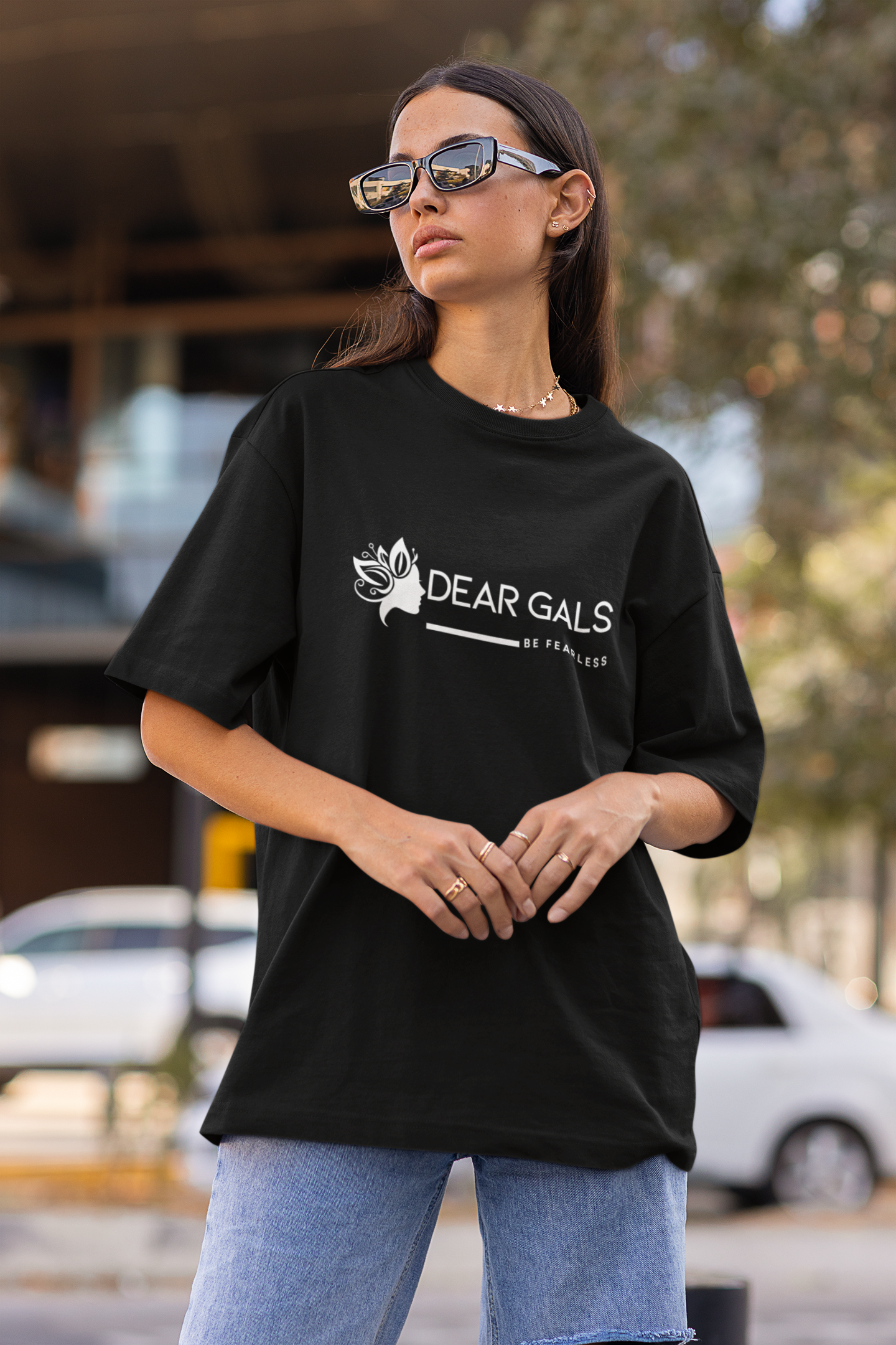 Dignity Safety Equality | Feminist Oversized Unisex T-shirt